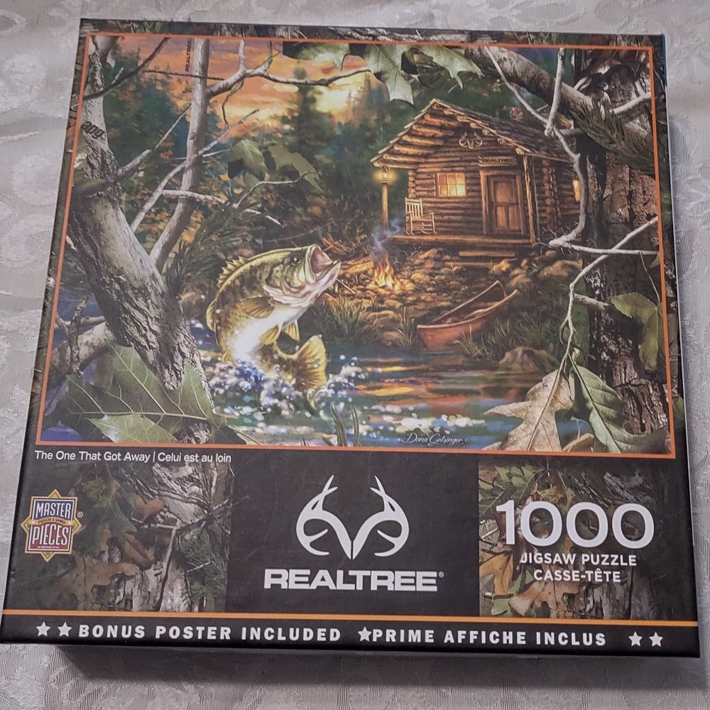 Real Tree The One That Got Away 1000 pieces puzzle